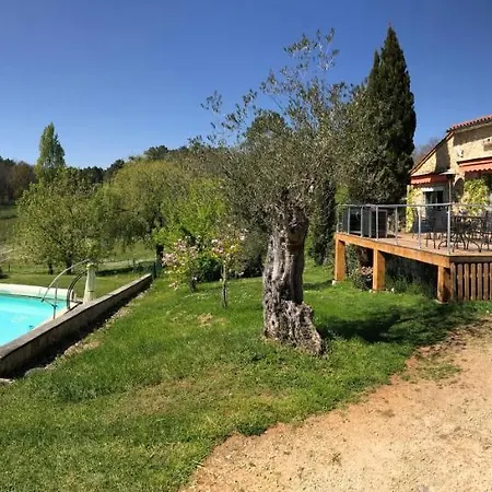 La Ferme De Pouzatel Proche Bonaguil Fumel