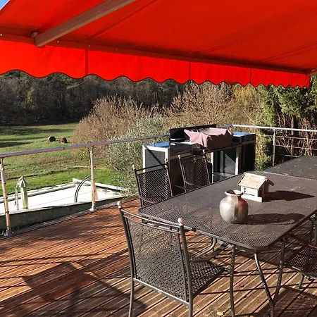 Дом отдыха La Ferme De Pouzatel Proche Bonaguil *