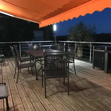 La Ferme De Pouzatel Proche Bonaguil Holiday home
