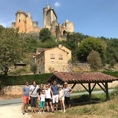 La Ferme De Pouzatel Proche Bonaguil Holiday home Fumel