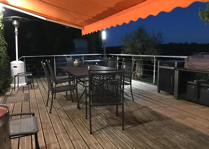 La Ferme De Pouzatel Proche Bonaguil Dom wakacyjny